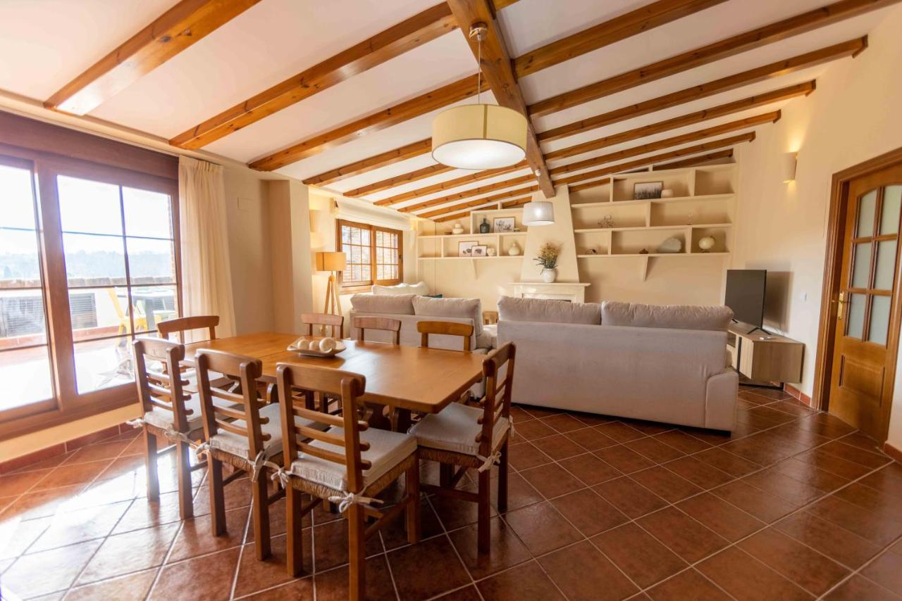 Апартаменти Gredos Abantera Аренас-де-Сан-Педро Екстер'єр фото