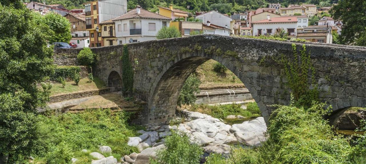 Апартаменти Gredos Abantera Аренас-де-Сан-Педро Екстер'єр фото