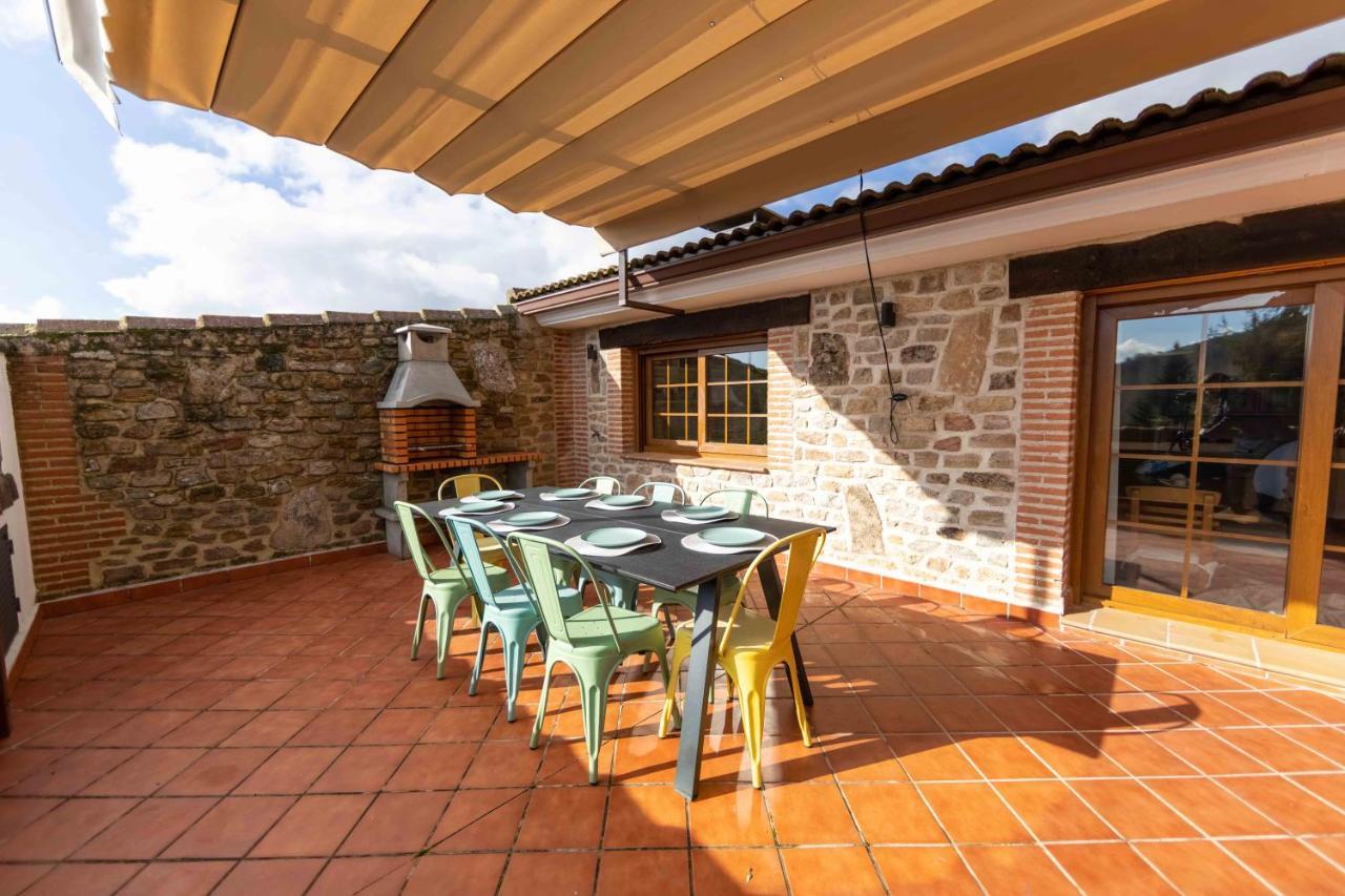 Апартаменти Gredos Abantera Аренас-де-Сан-Педро Екстер'єр фото